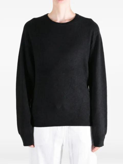crew-neck ribbed-trim sweater by FRENCKENBERGER
