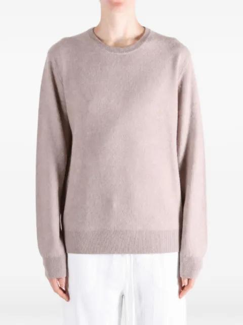 crew-neck ribbed-trim sweater by FRENCKENBERGER