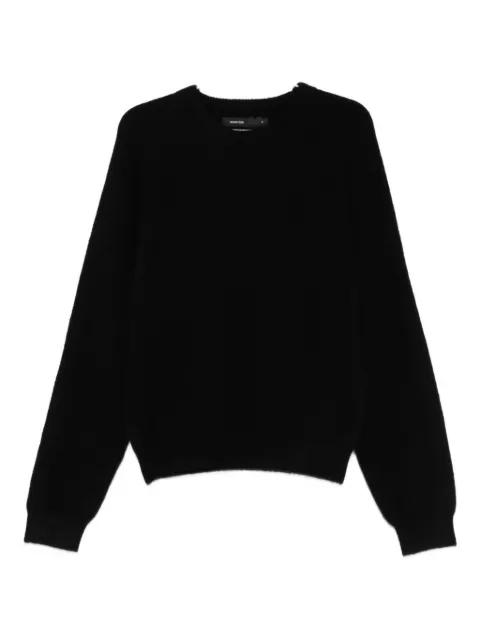 crew-neck sweater by FRENCKENBERGER
