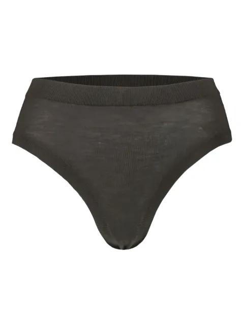 elasticated rib-knit briefs by FRENCKENBERGER