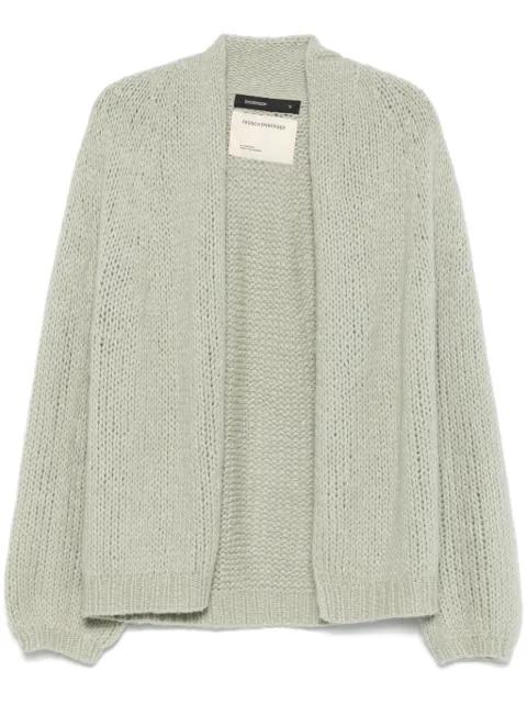 fisherman's knitted cardigan by FRENCKENBERGER