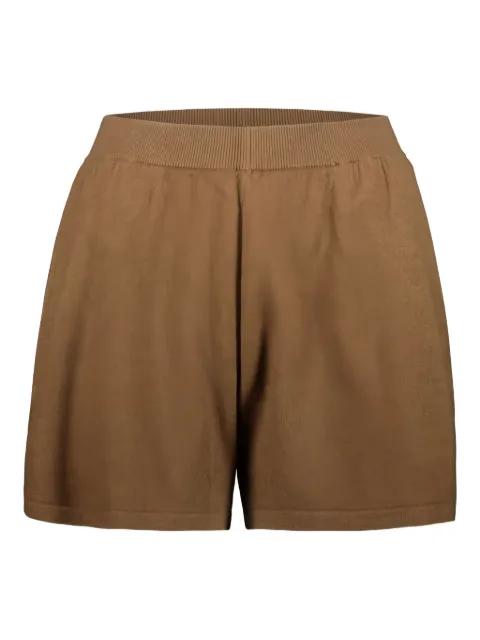 knit elasticated shorts by FRENCKENBERGER