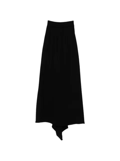 knitted maxi skirt by FRENCKENBERGER