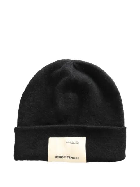 label beanie by FRENCKENBERGER