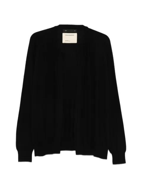 open-front cardigan by FRENCKENBERGER