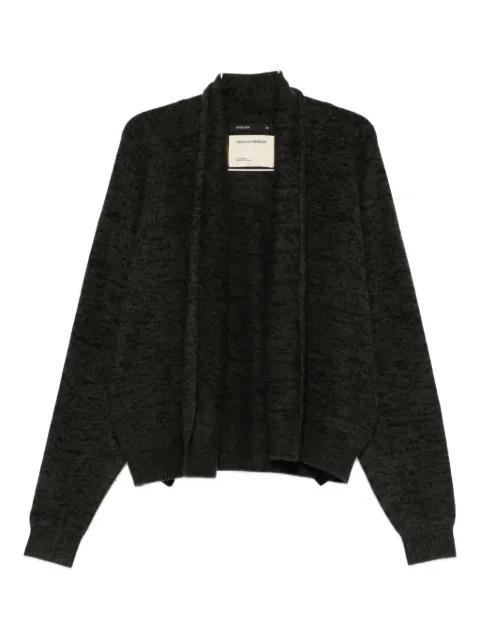 open-front cardigan by FRENCKENBERGER