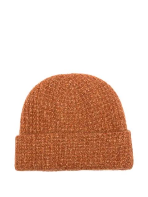 ribbed beanie by FRENCKENBERGER
