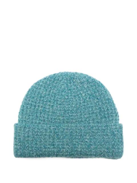 ribbed beanie by FRENCKENBERGER