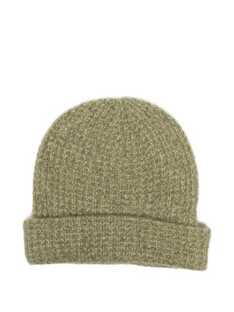 ribbed beanie by FRENCKENBERGER