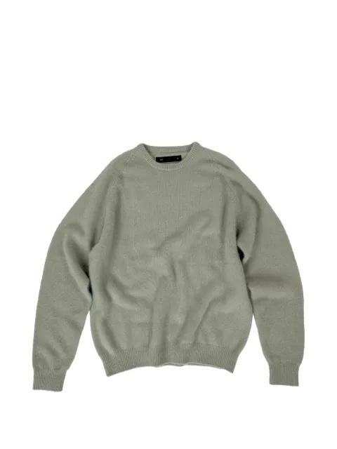 round-neck sweater by FRENCKENBERGER