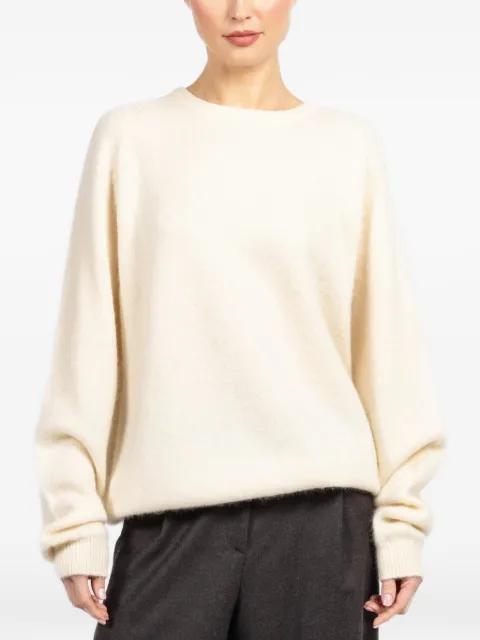 round-neck sweater by FRENCKENBERGER