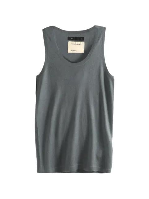 round-neck tank top by FRENCKENBERGER