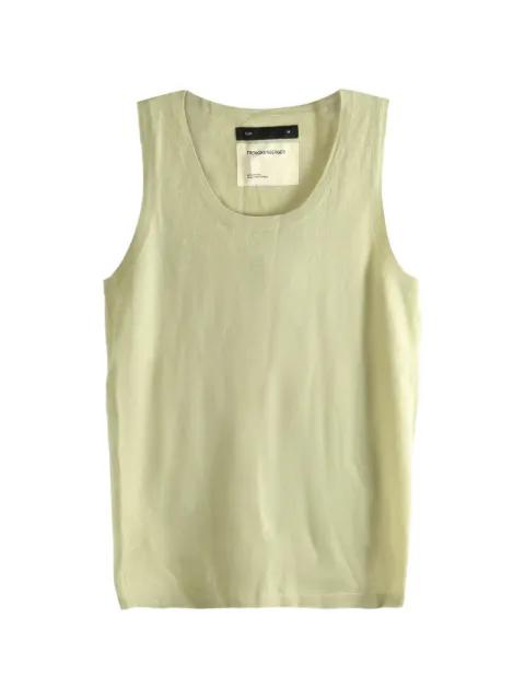 scoop-neck tank top by FRENCKENBERGER