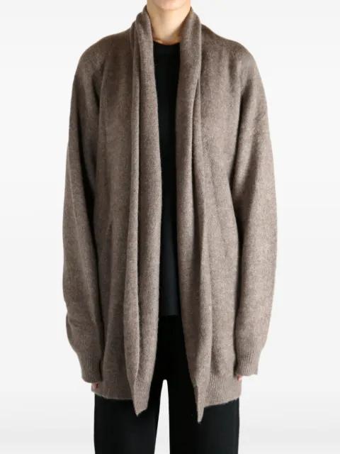 shawl-collar cardigan by FRENCKENBERGER