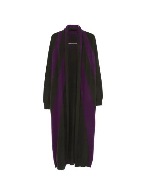 striped long cardigan by FRENCKENBERGER