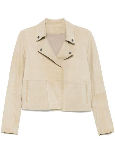 suede jacket by FRENCKENBERGER