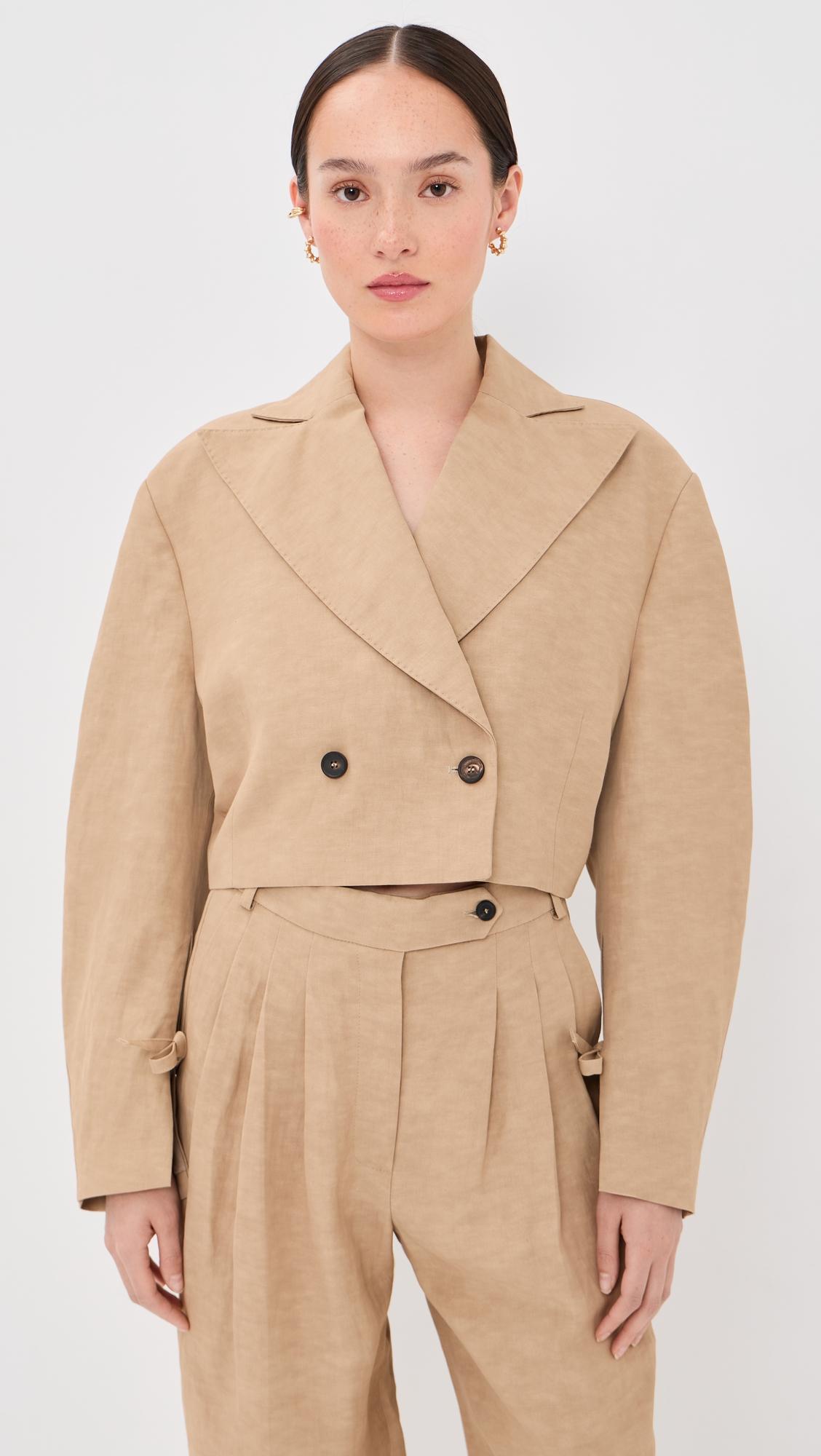 Circle Shape Blazer by FRENKEN