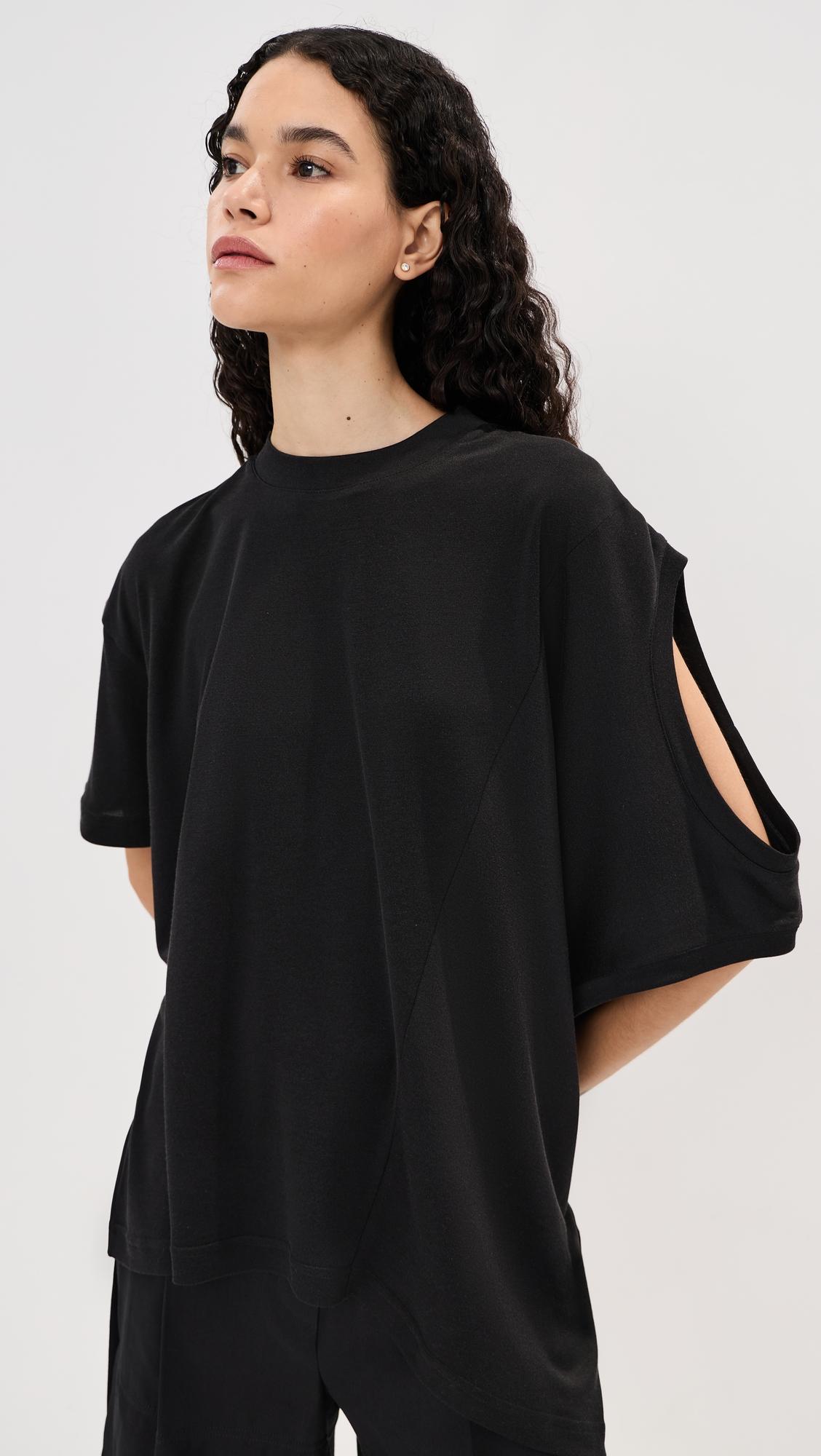 Combined Silk T-Shirt by FRENKEN