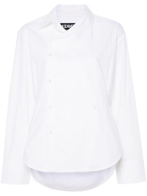 Cross Asymetric shirt by FRENKEN