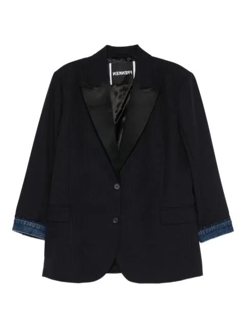 Devotion Pinstripe blazer jacket by FRENKEN