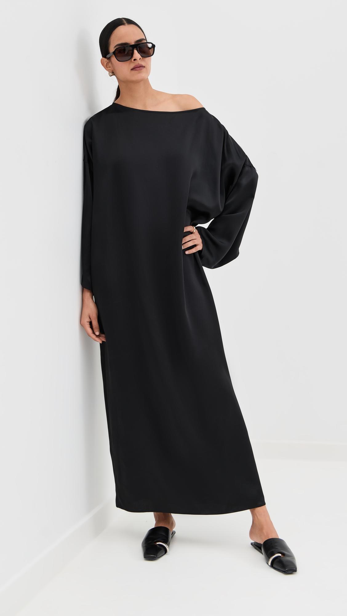 Flag Big Satin Dress by FRENKEN