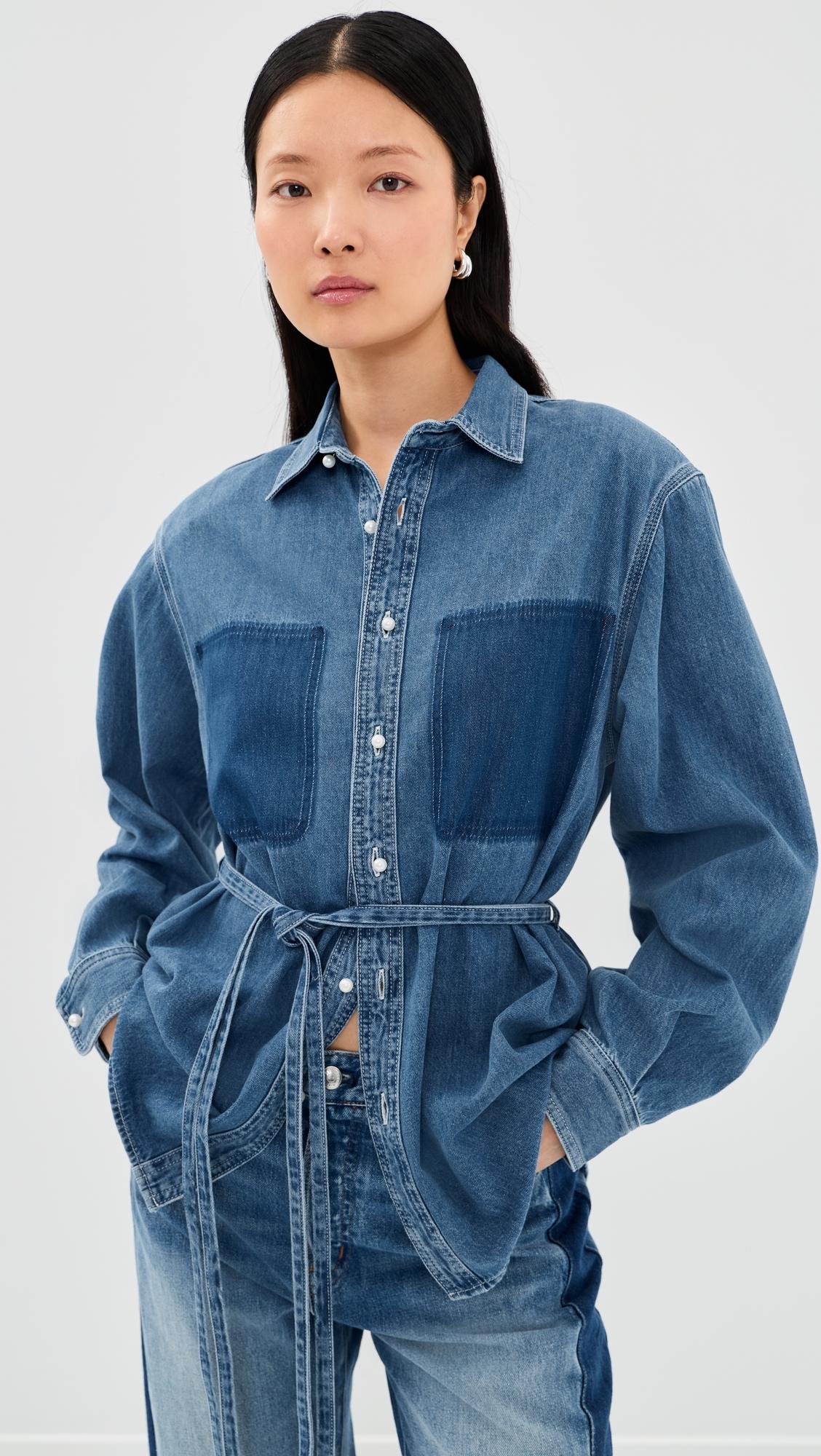 Lee Men's Denim Shirt by FRENKEN