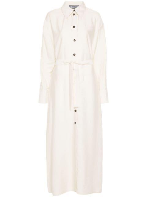 Parachute shirt dress by FRENKEN