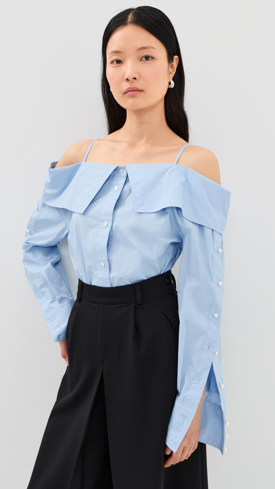 Snap Strap Shirt by FRENKEN