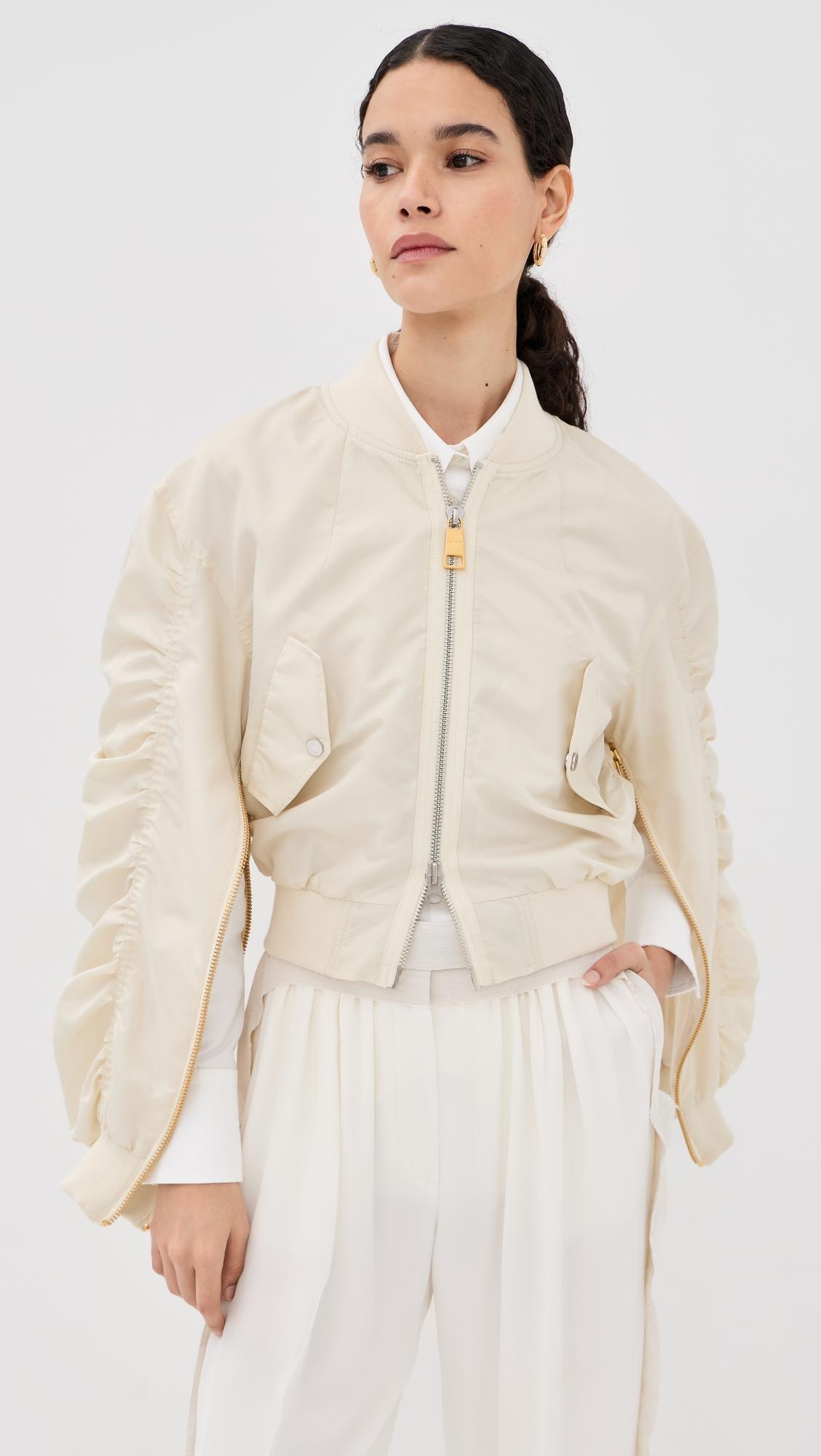 Zip Bomber Jacket by FRENKEN