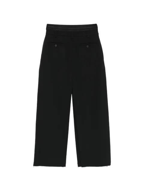 belt-loop midi skirt by FRENKEN