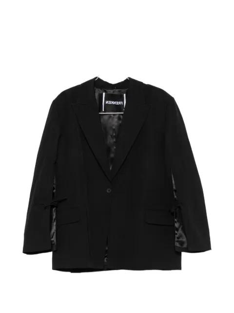 bow-embellishment blazer by FRENKEN