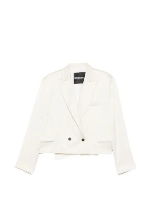 double-breasted blazer by FRENKEN