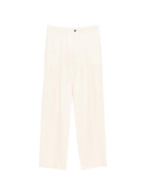 drawstring-fastening trousers by FRENKEN