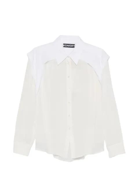 semi-sheer shirt by FRENKEN