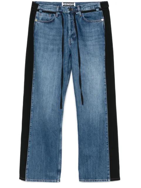 stripe trousers by FRENKEN