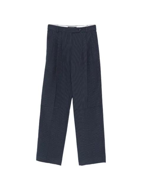 striped trousers by FRENKEN