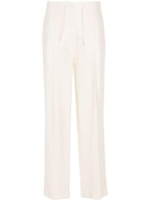waist string trousers by FRENKEN