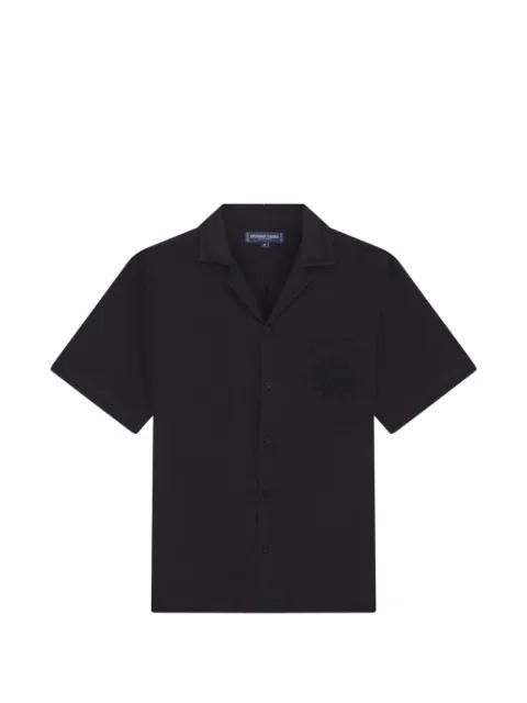 Alves embroidered pocket shirt by FRESCOBOL CARIOCA