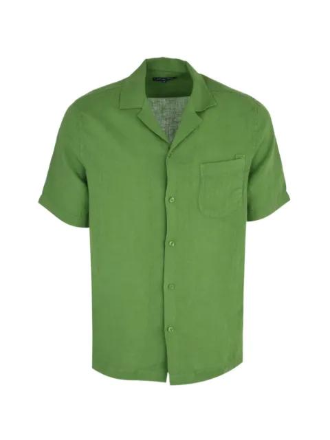 Angelo chest-pocket short-sleeve shirt by FRESCOBOL CARIOCA