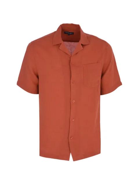 Angelo chest-pocket short-sleeve shirt by FRESCOBOL CARIOCA