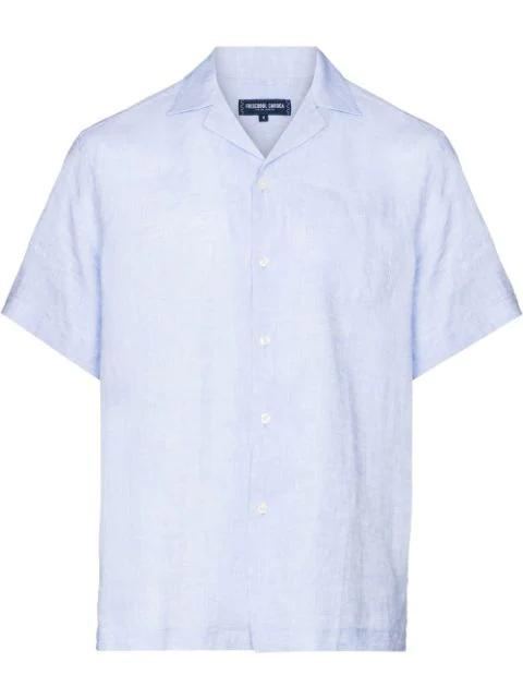 Angelo linen shirt by FRESCOBOL CARIOCA