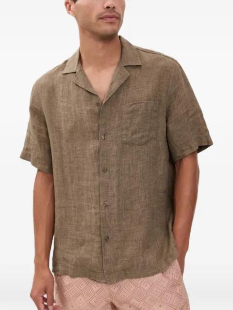 Angelo pocket short-sleeve shirt by FRESCOBOL CARIOCA