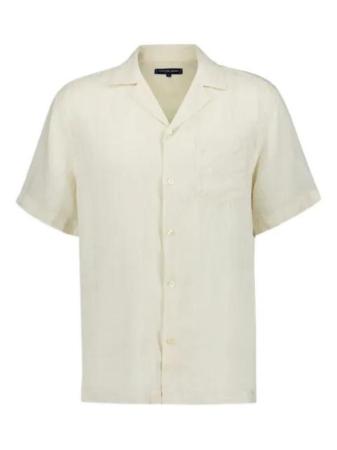 Angelo short-sleeve revere shirt by FRESCOBOL CARIOCA