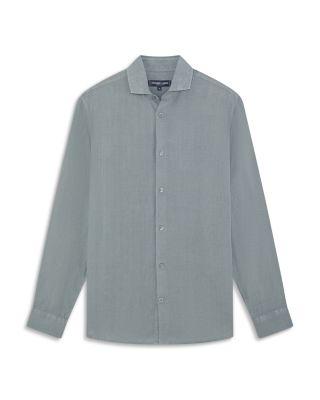 Antonio GD Linen Long Sleeve Shirt by FRESCOBOL CARIOCA