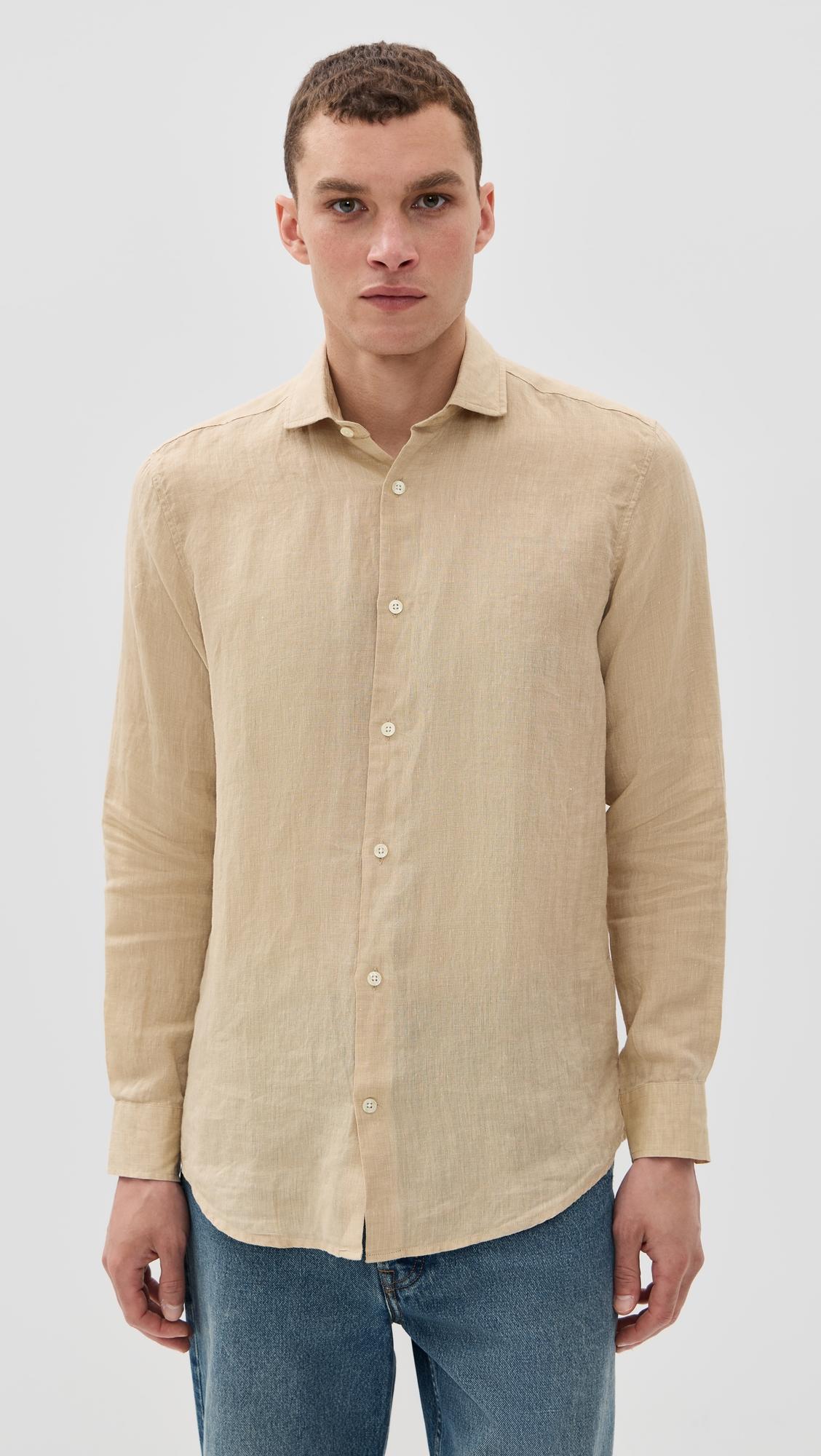 Antonio Linen Shirt by FRESCOBOL CARIOCA