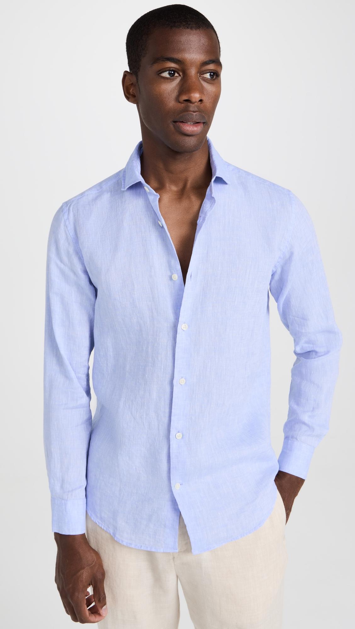 Antonio Linen Shirt by FRESCOBOL CARIOCA