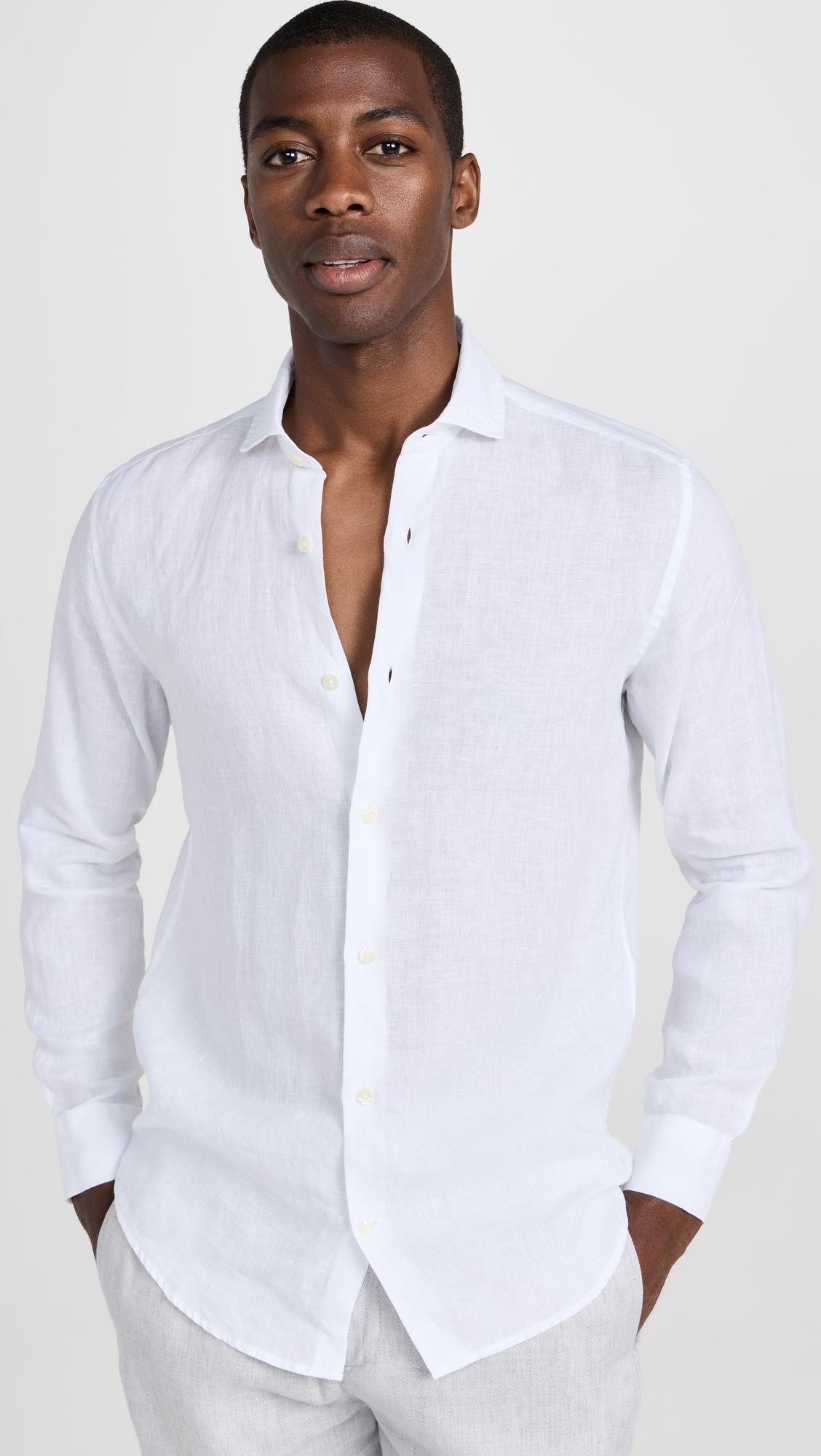 Antonio Linen Shirt by FRESCOBOL CARIOCA