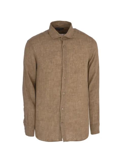 Antonio linen shirt by FRESCOBOL CARIOCA