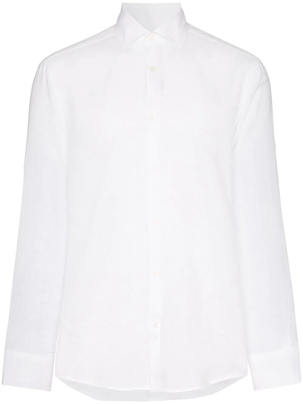Antonio linen shirt by FRESCOBOL CARIOCA