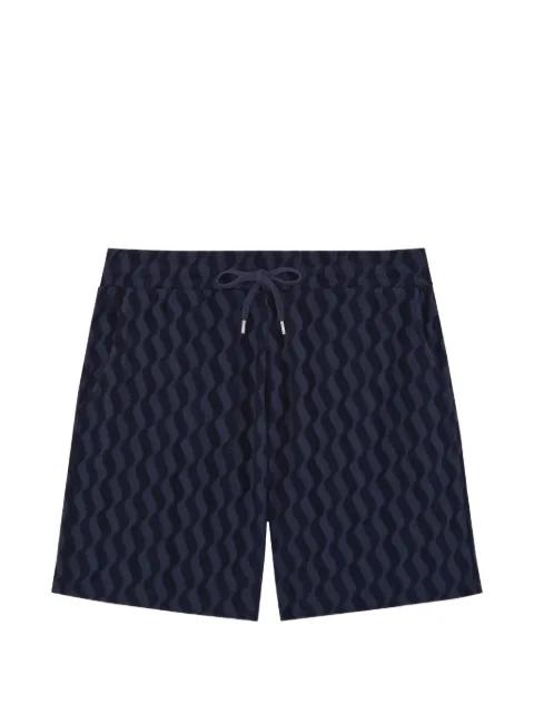 Augusto jacquard-terry shorts by FRESCOBOL CARIOCA